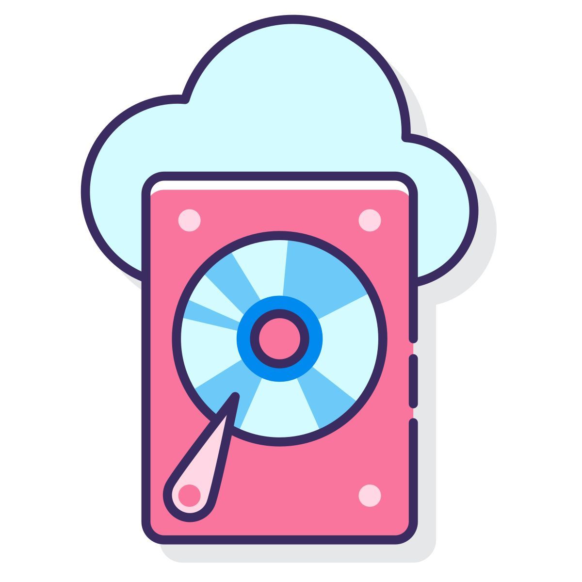 hard drive icon