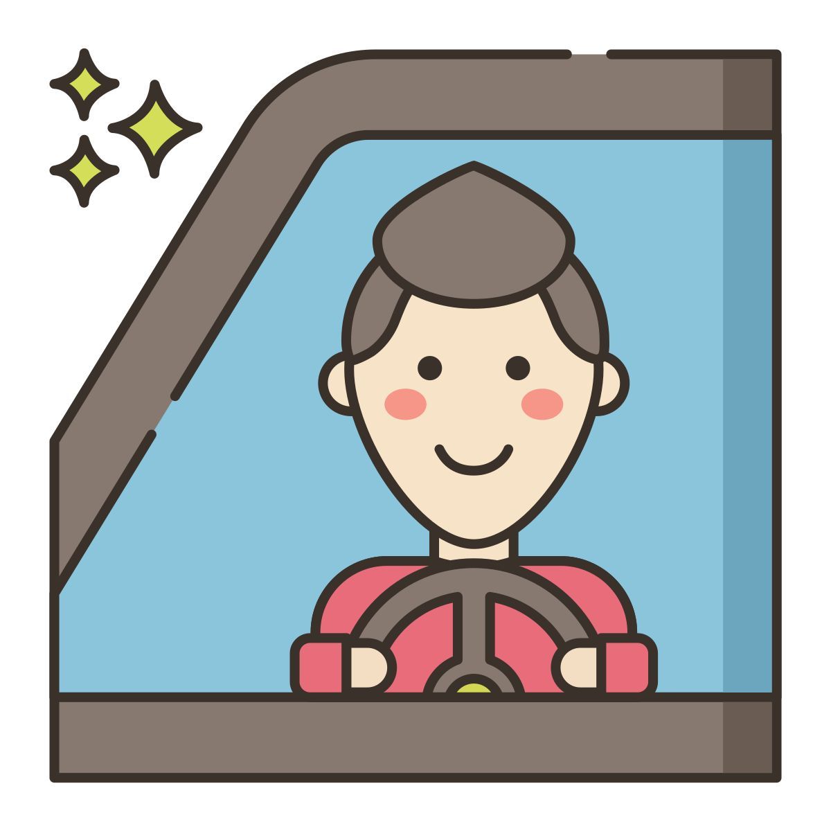 driving icon