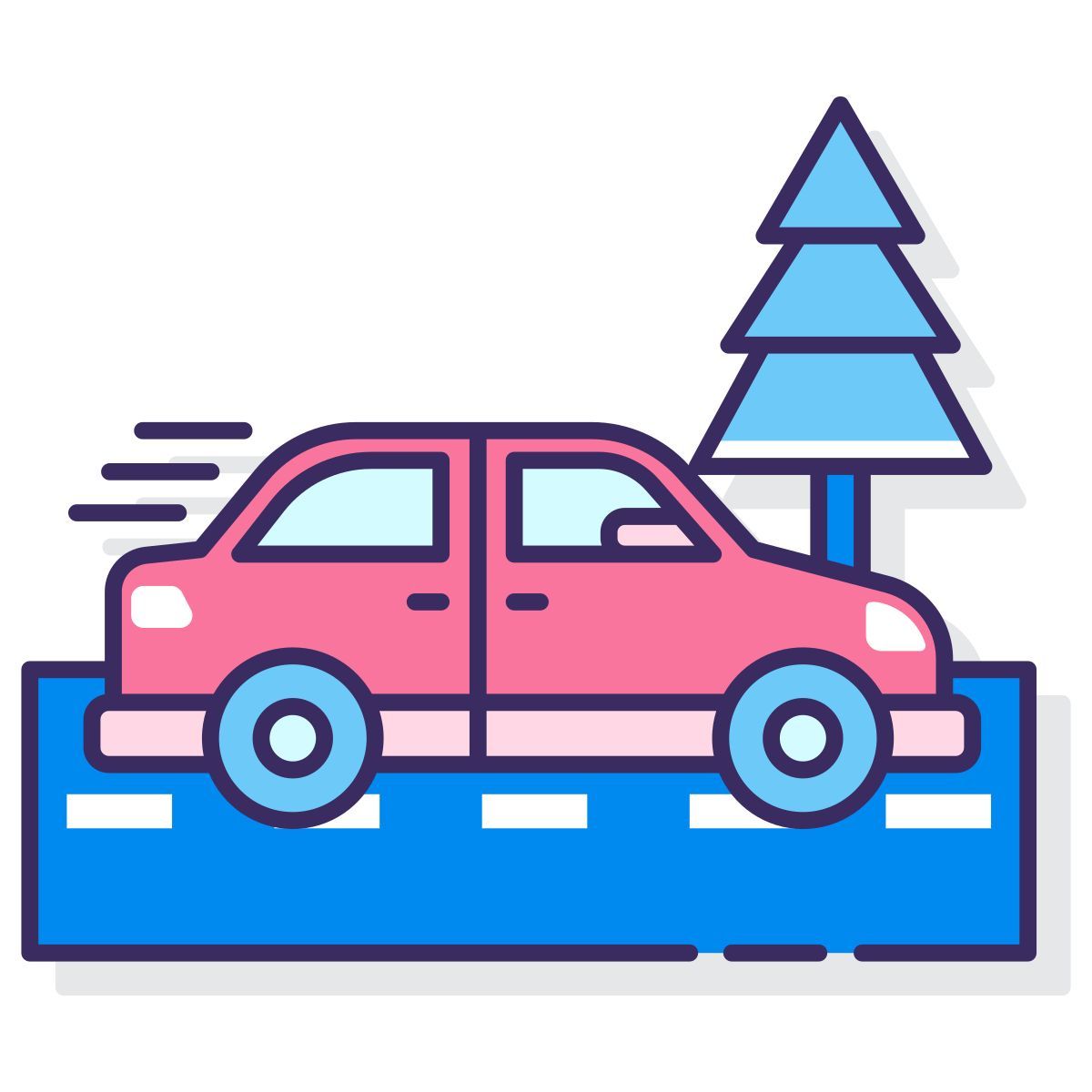 driving icon