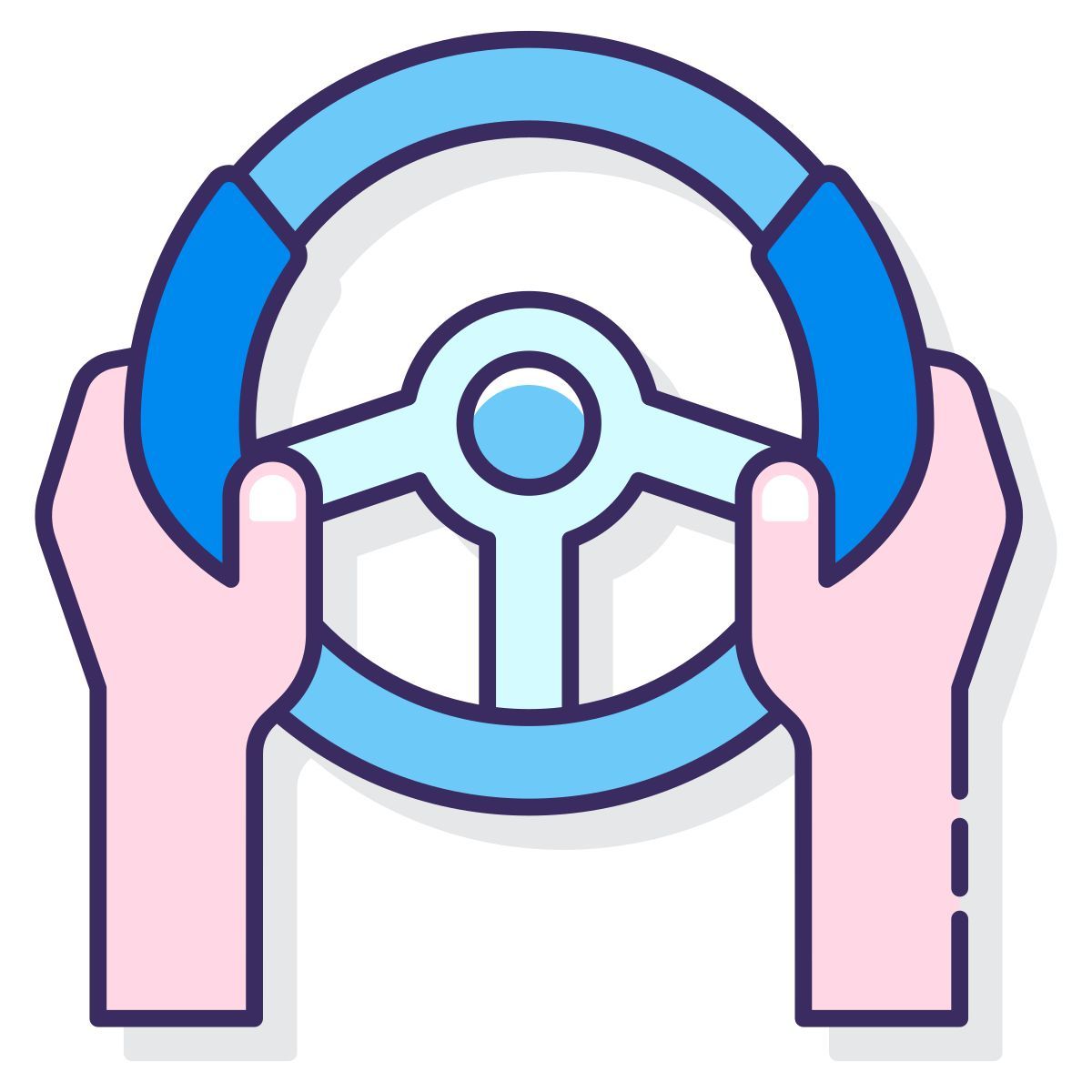 driving icon