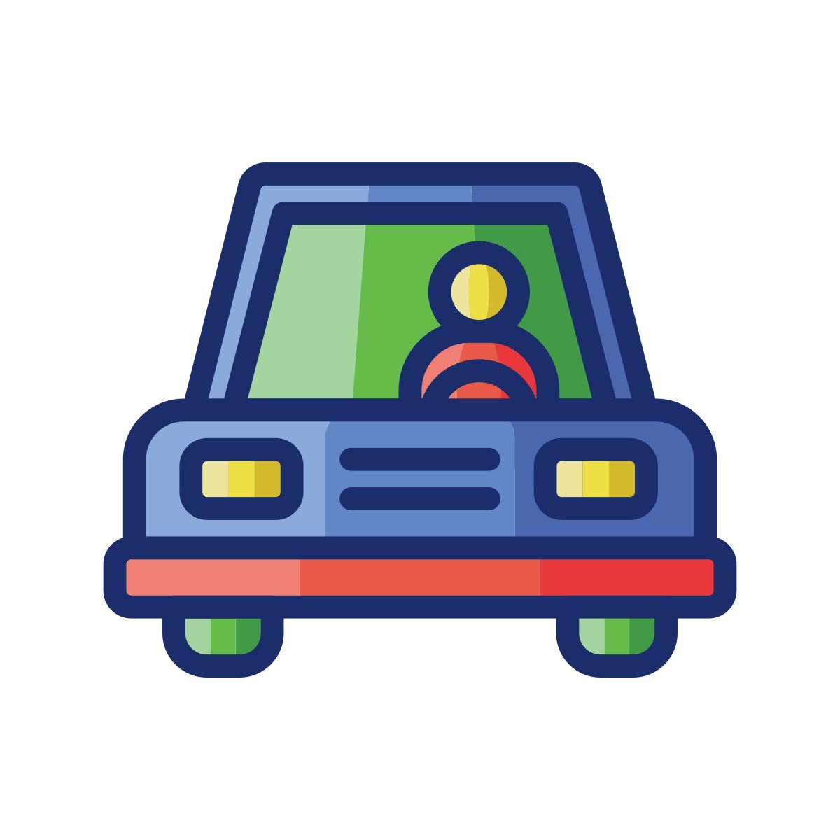 fahren icon