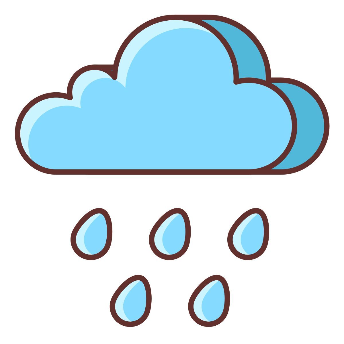 drizzle icon