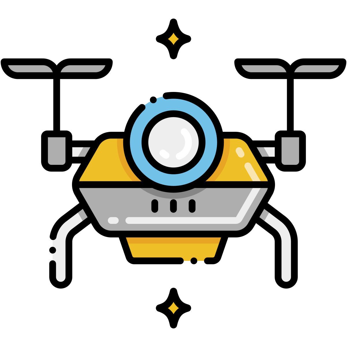 무인 비행기 icon