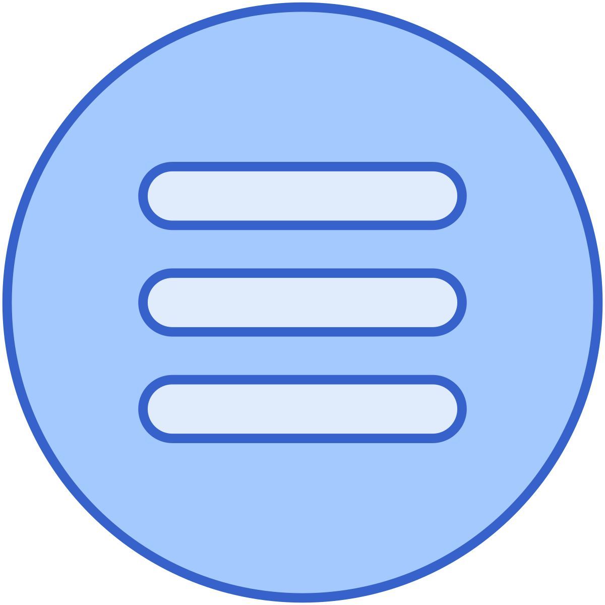 menú desplegable icon