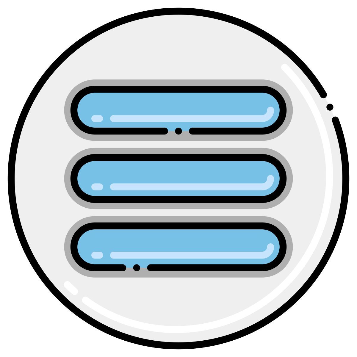 menú desplegable icon