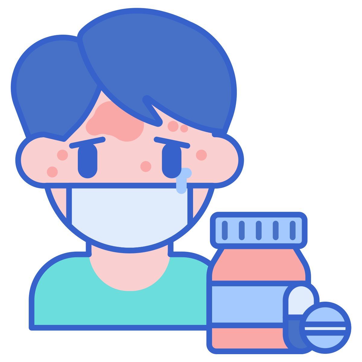 arzneimittelallergie icon