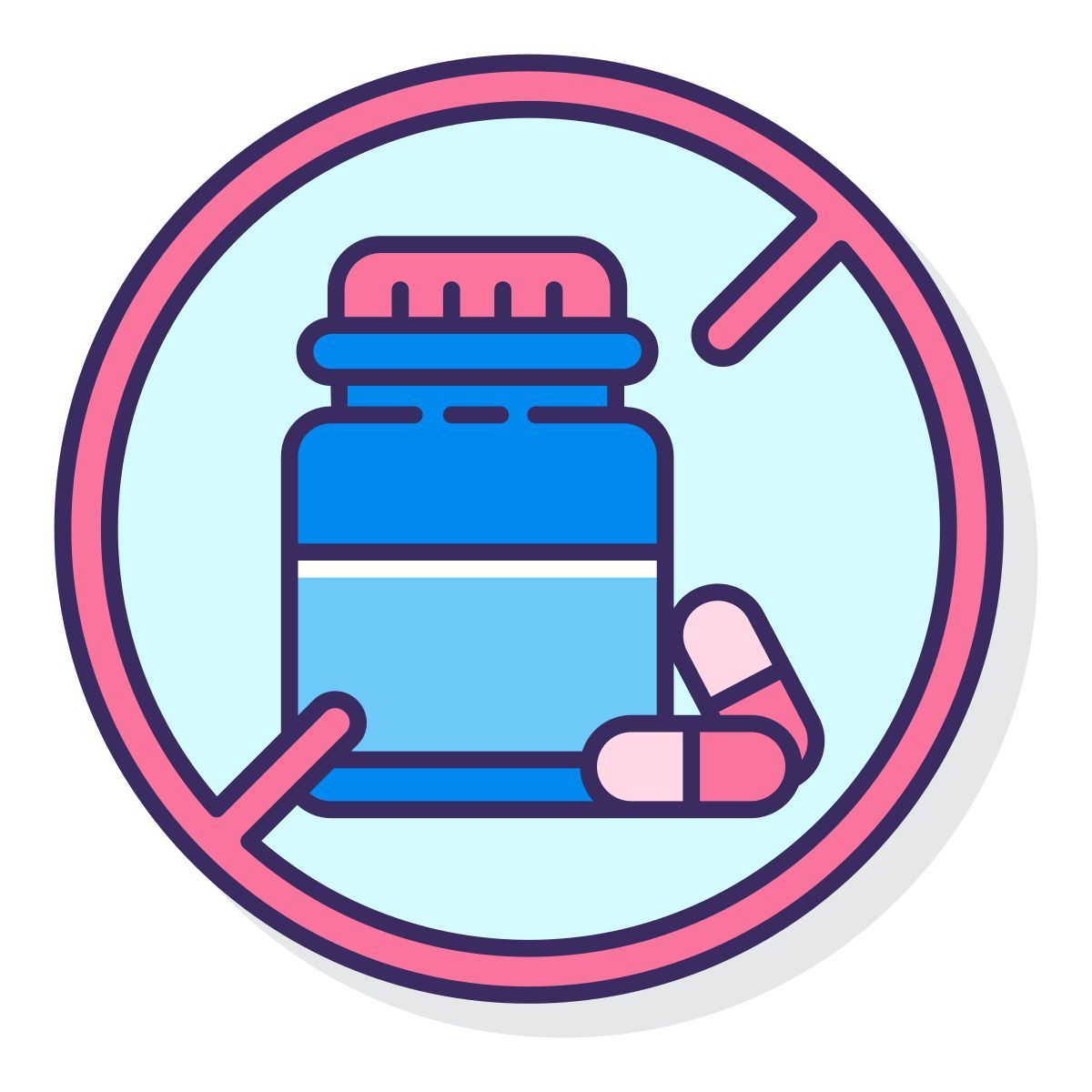 drug allergy icon