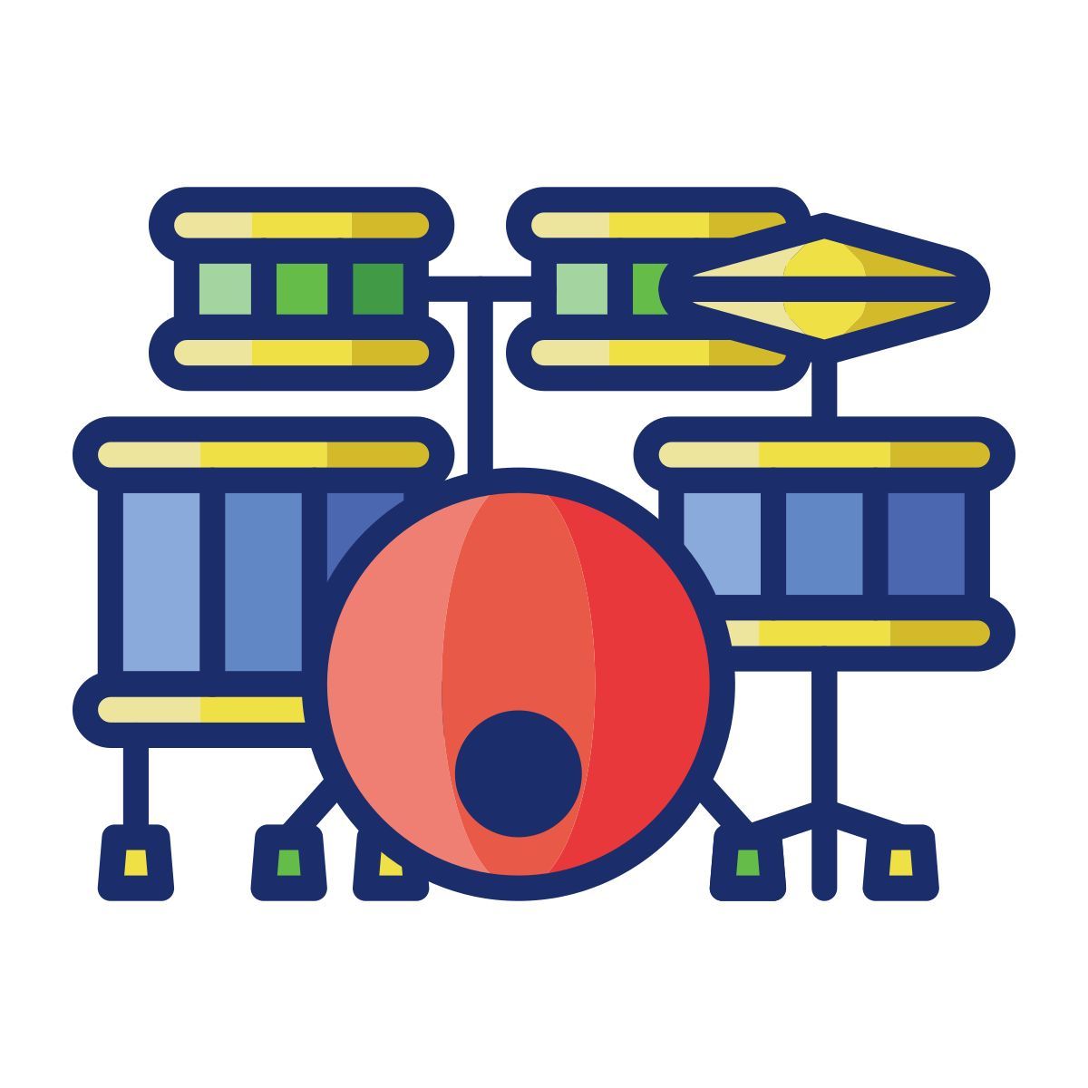 drum set icon
