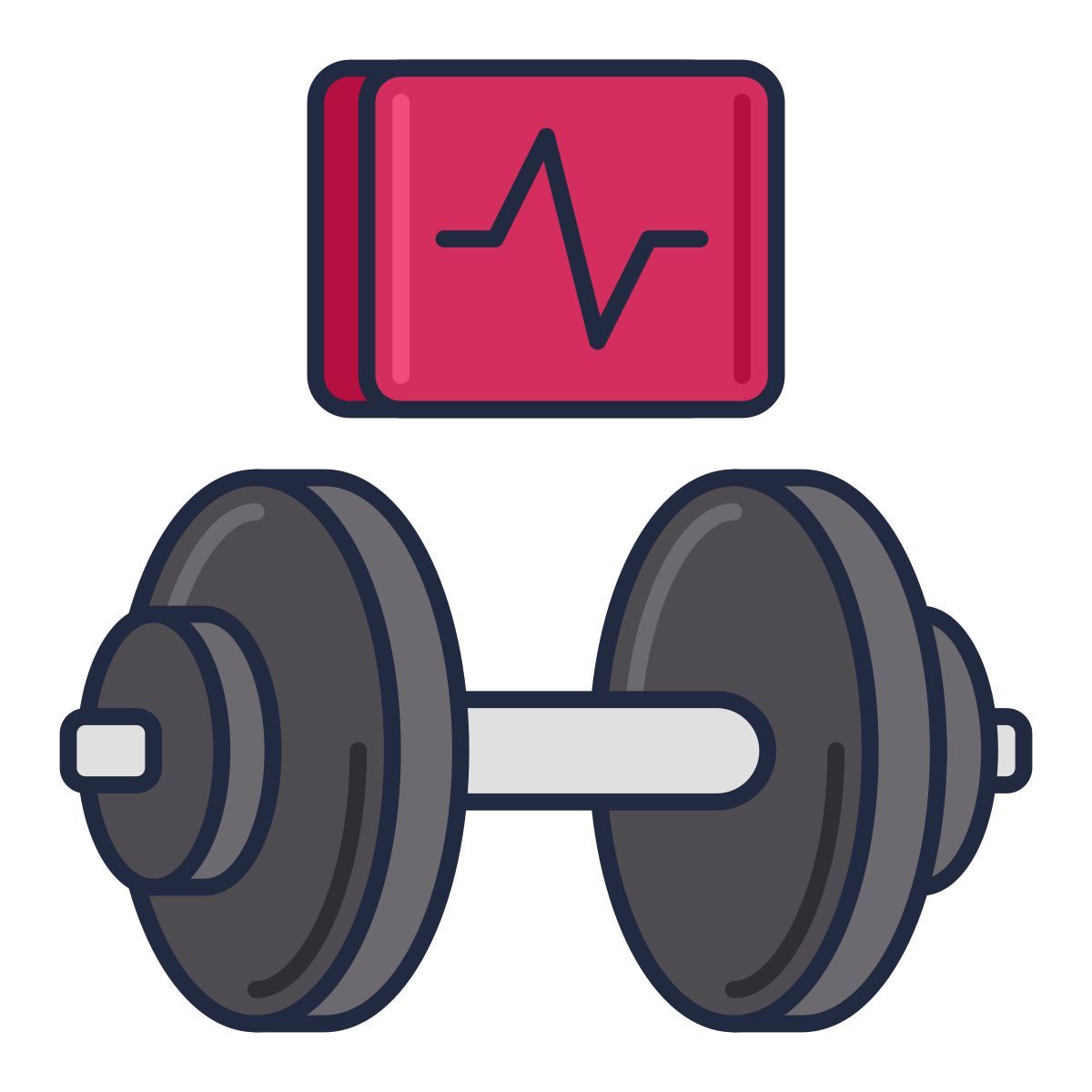 dumbbell icon
