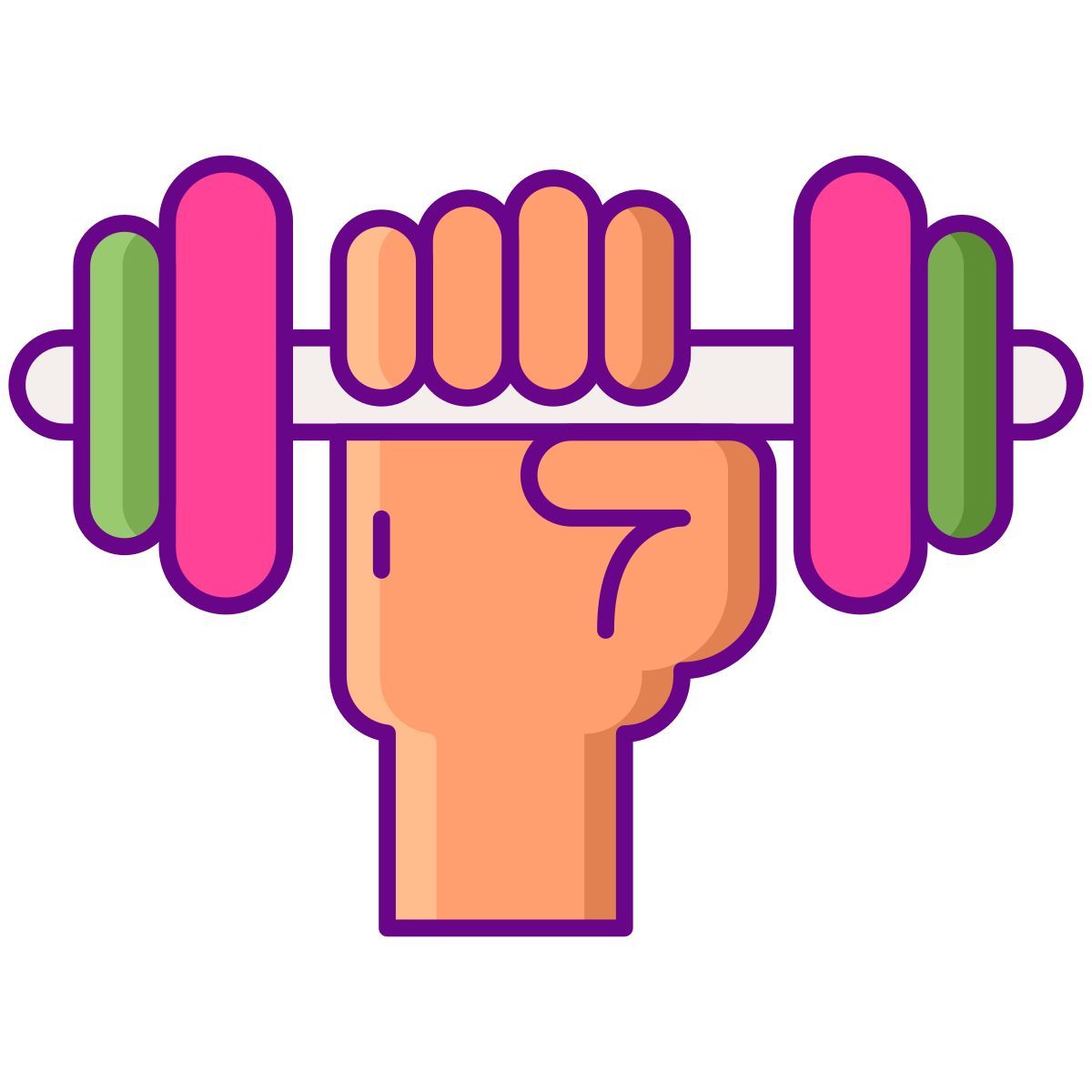dumbbell icon
