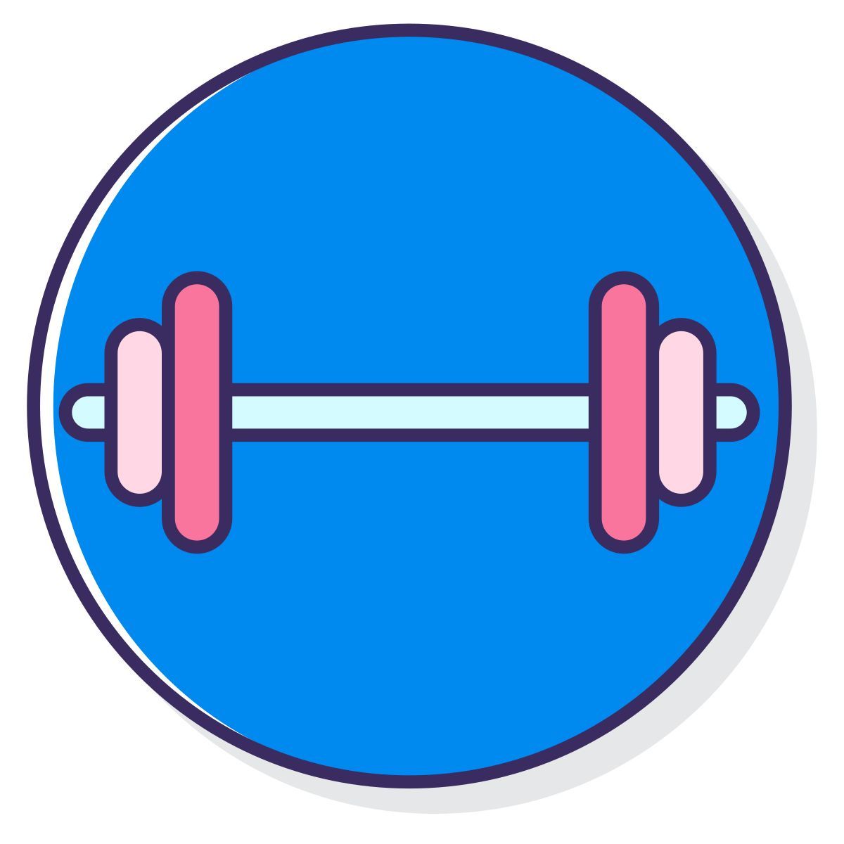 dumbbell icon