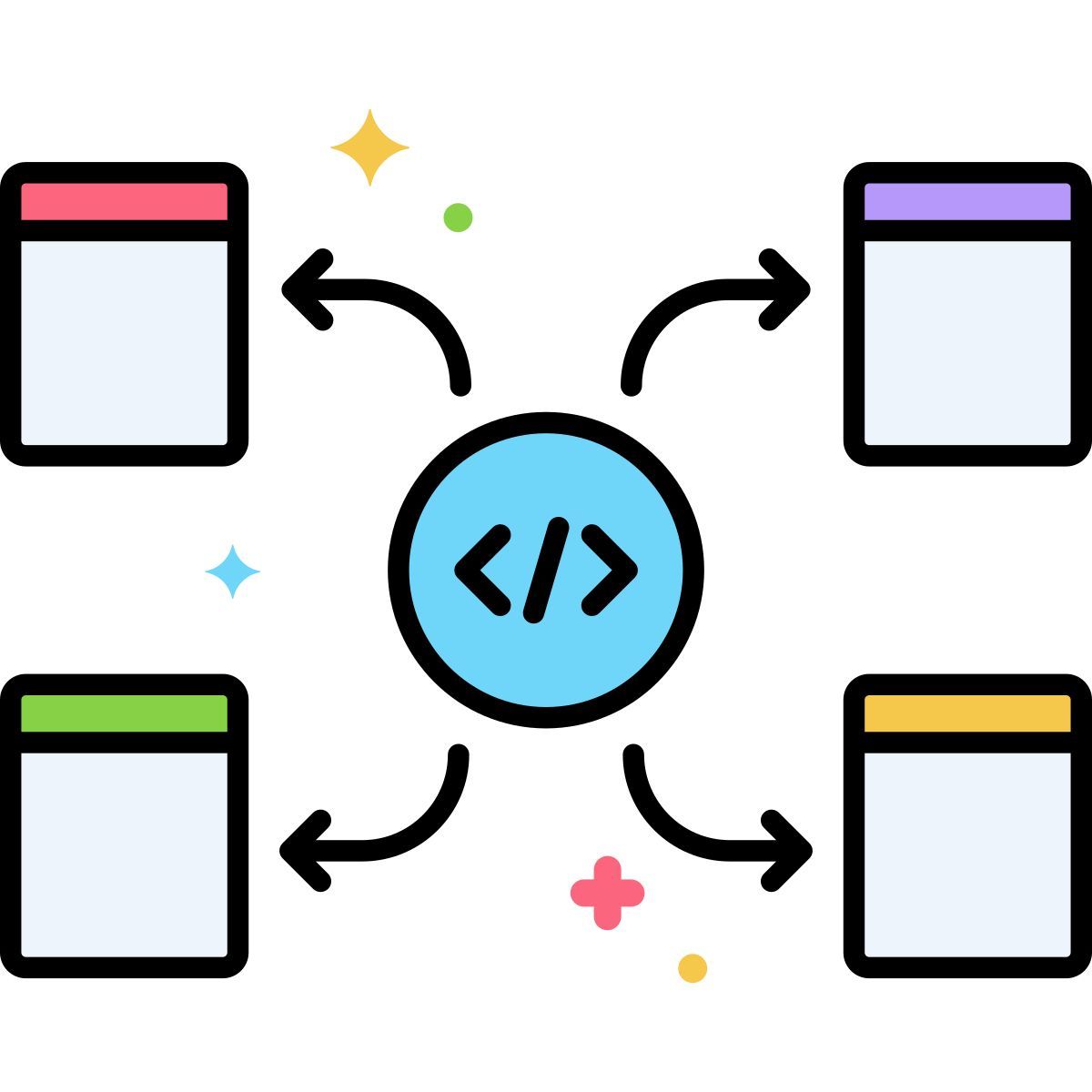 dynamic icon