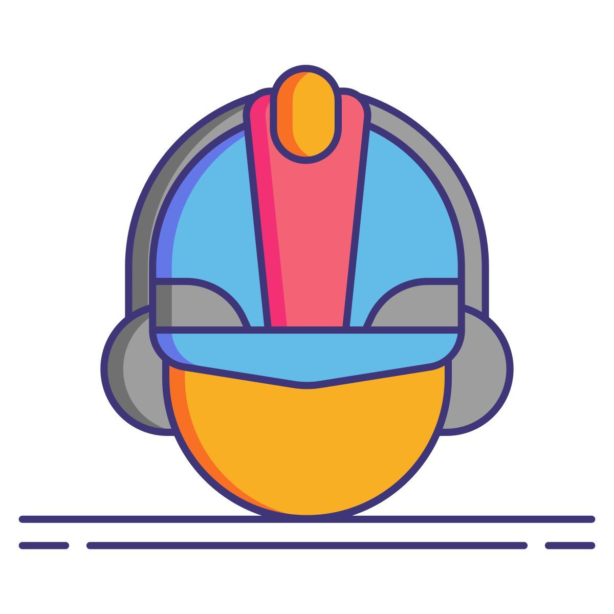 protezione per le orecchie icon