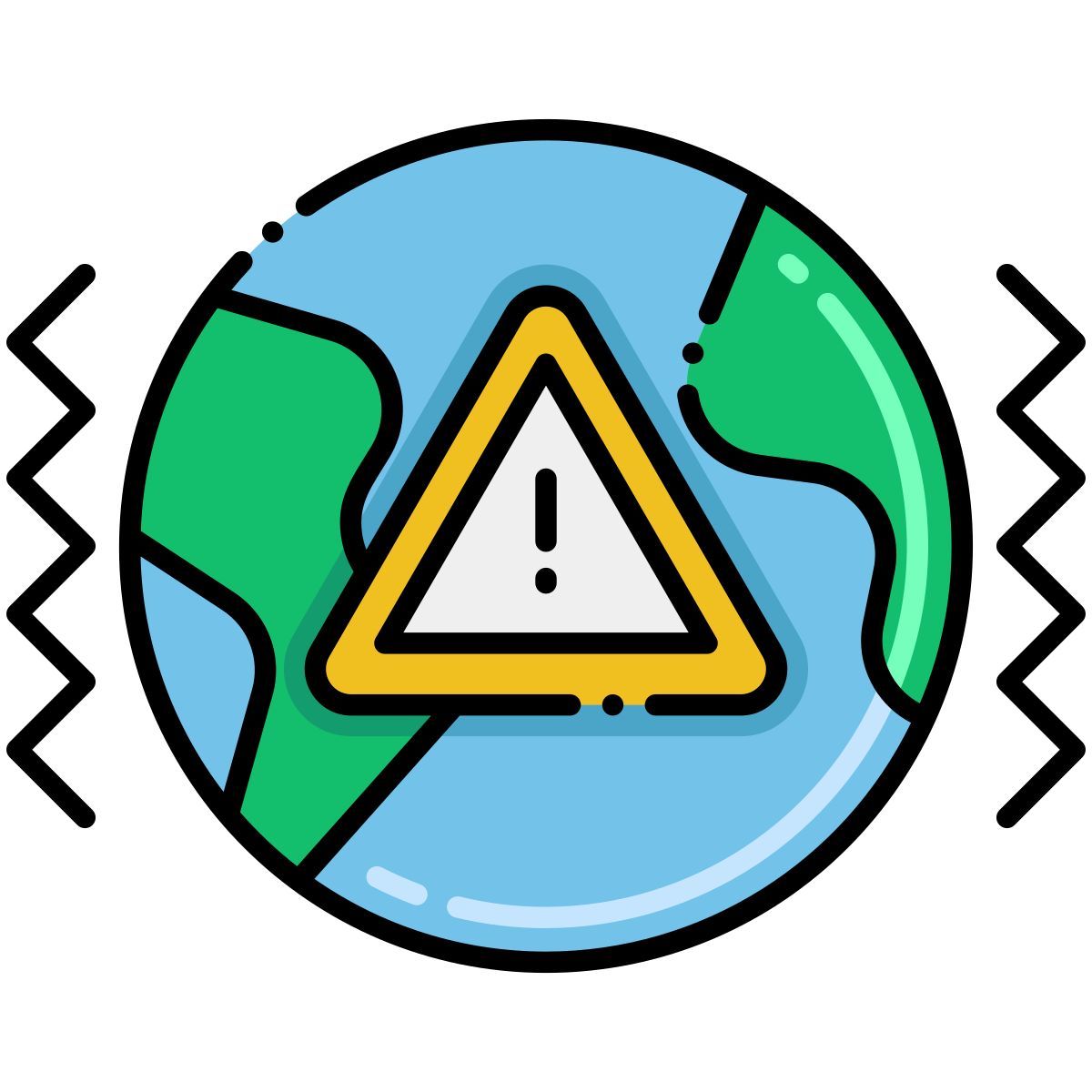 earthquake icon