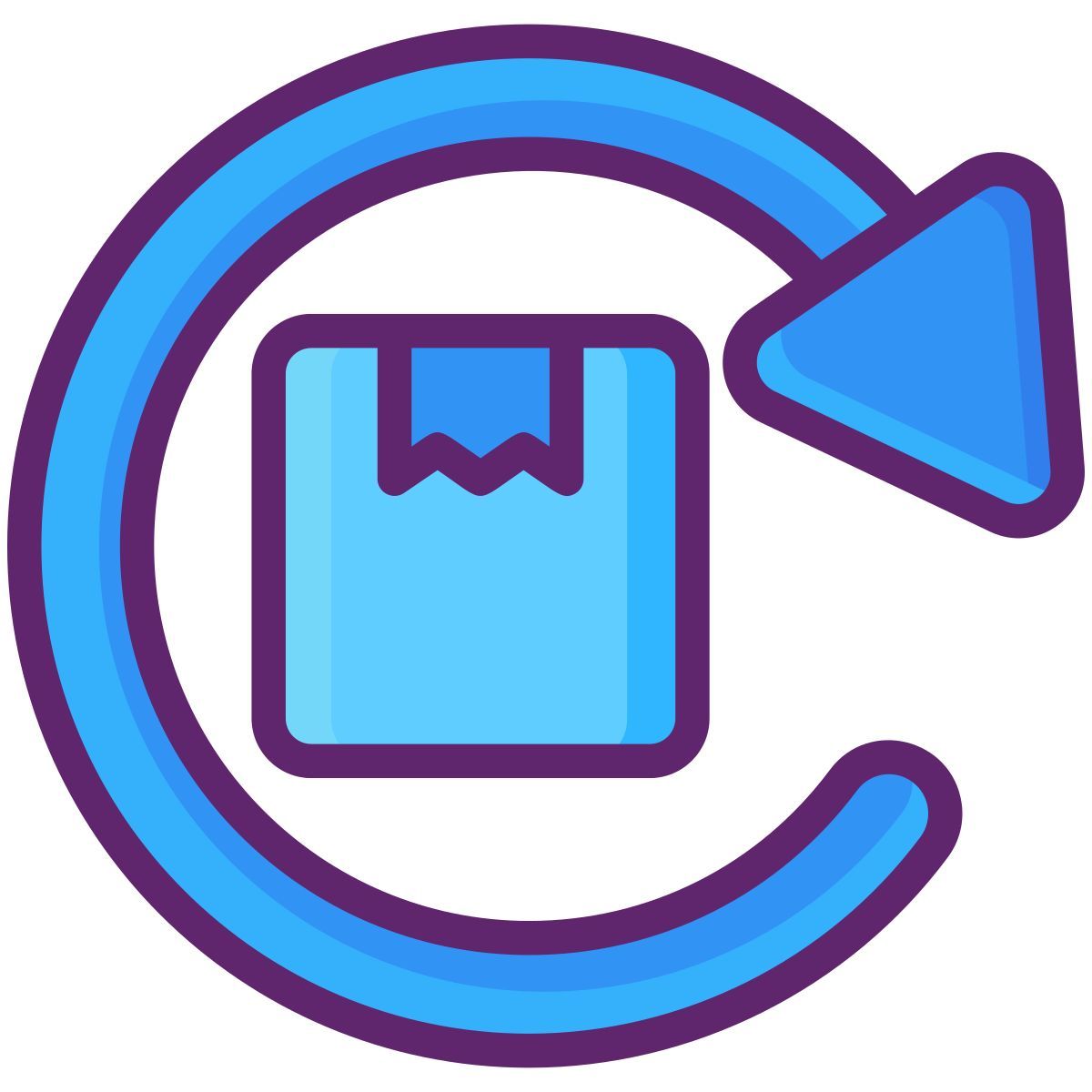easy return icon