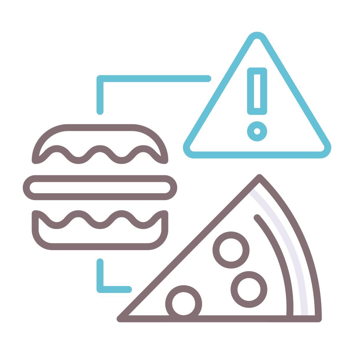 Trastorno alimentario icon