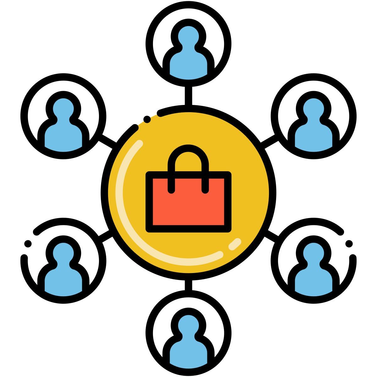 e commerce icon