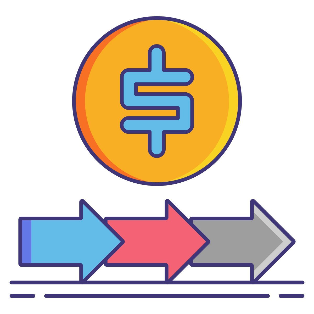 economy icon