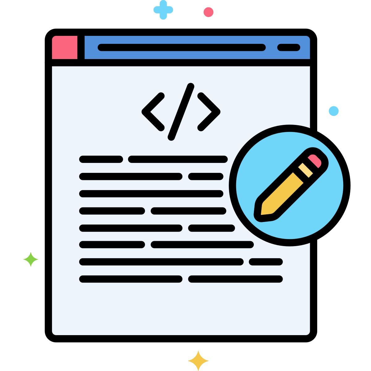 editar código icon
