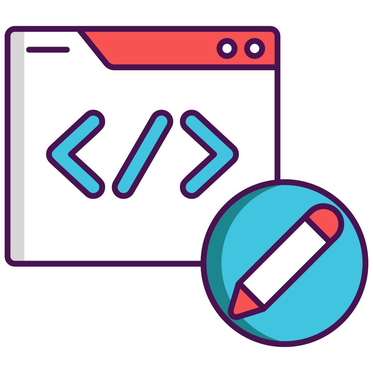 editar código icon