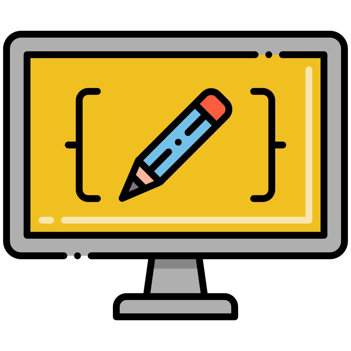 editar código icon