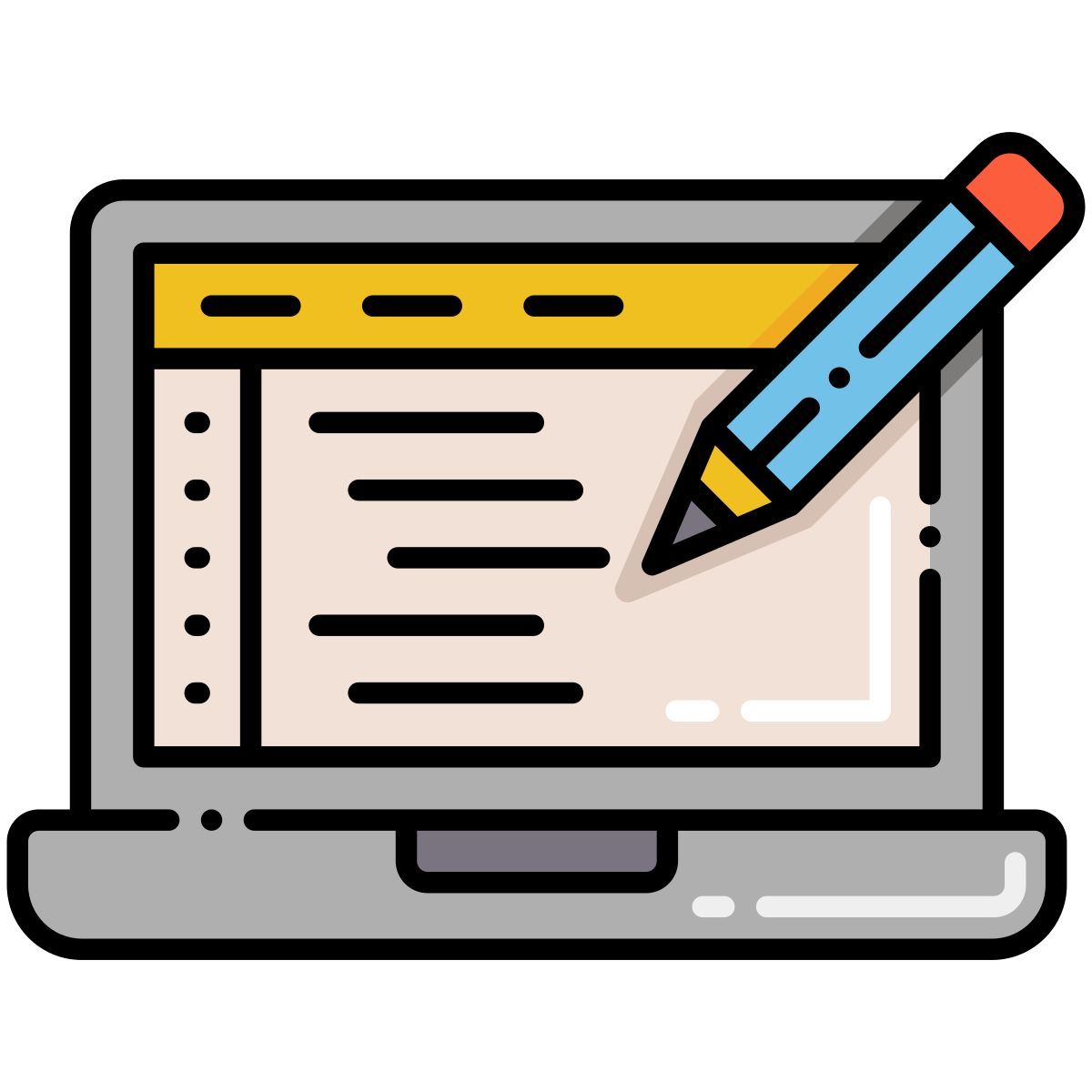 editar código icon
