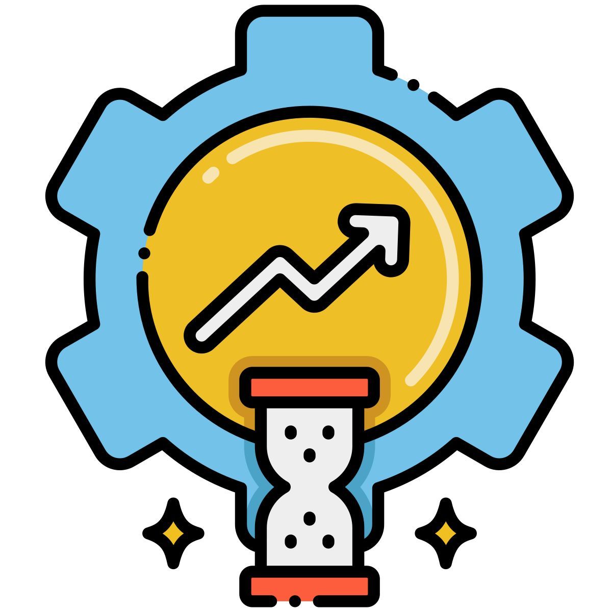 efficiency icon