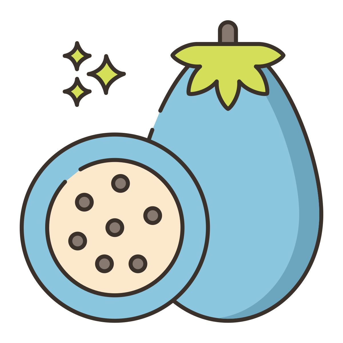eggplants icon