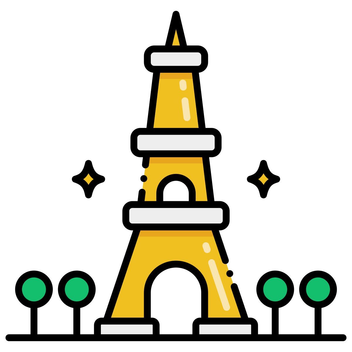eiffel icon