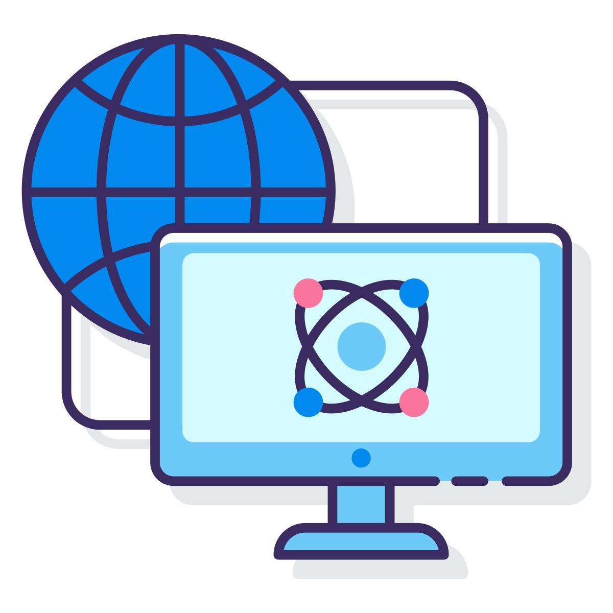 apprentissage en ligne icon