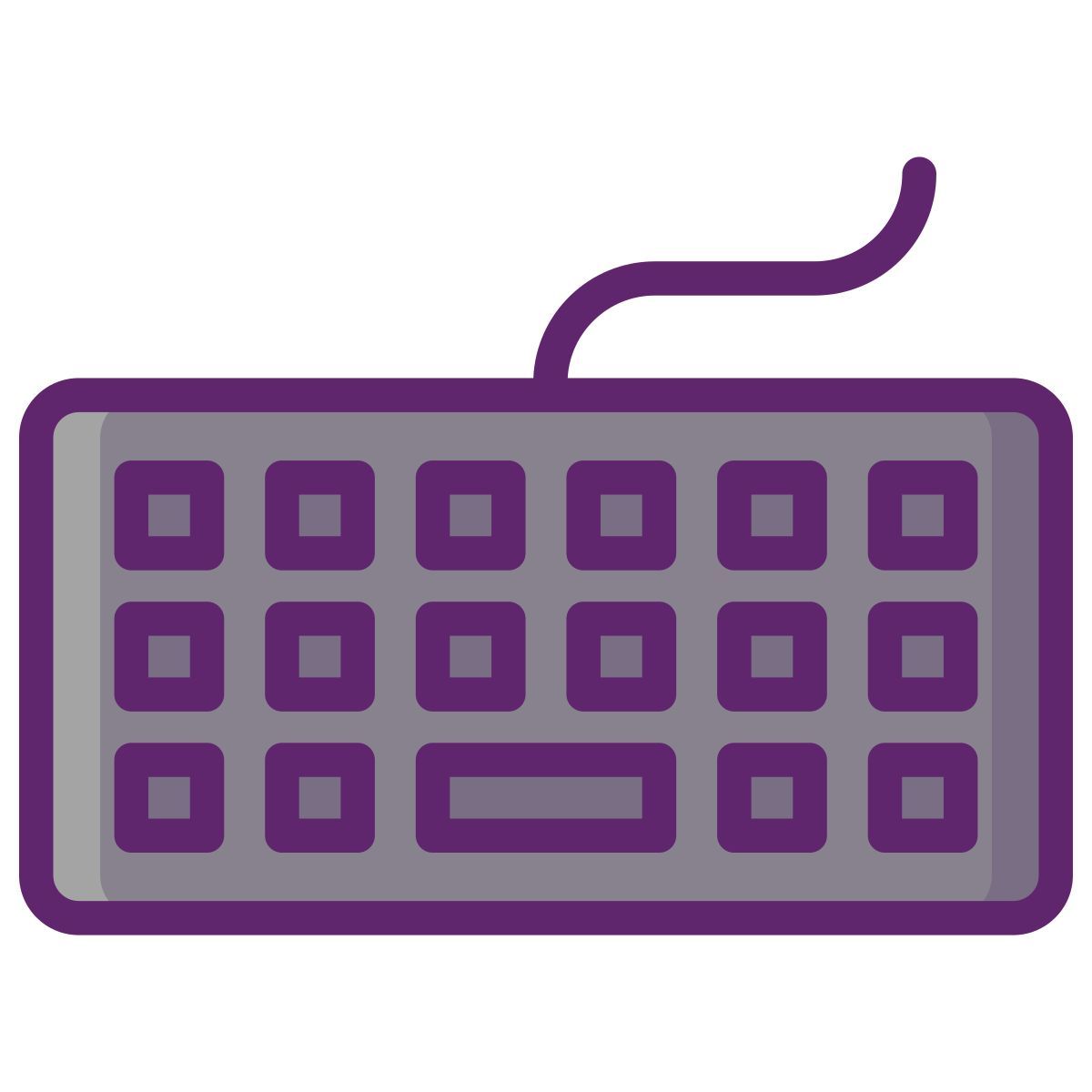 electric keyboard icon