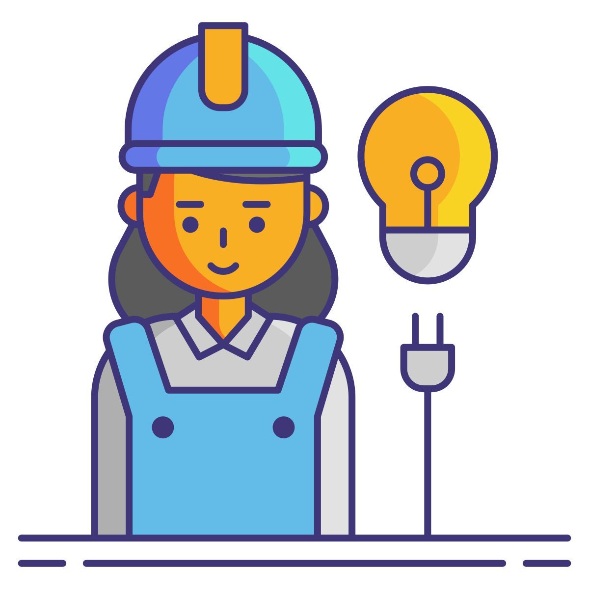 electrician icon