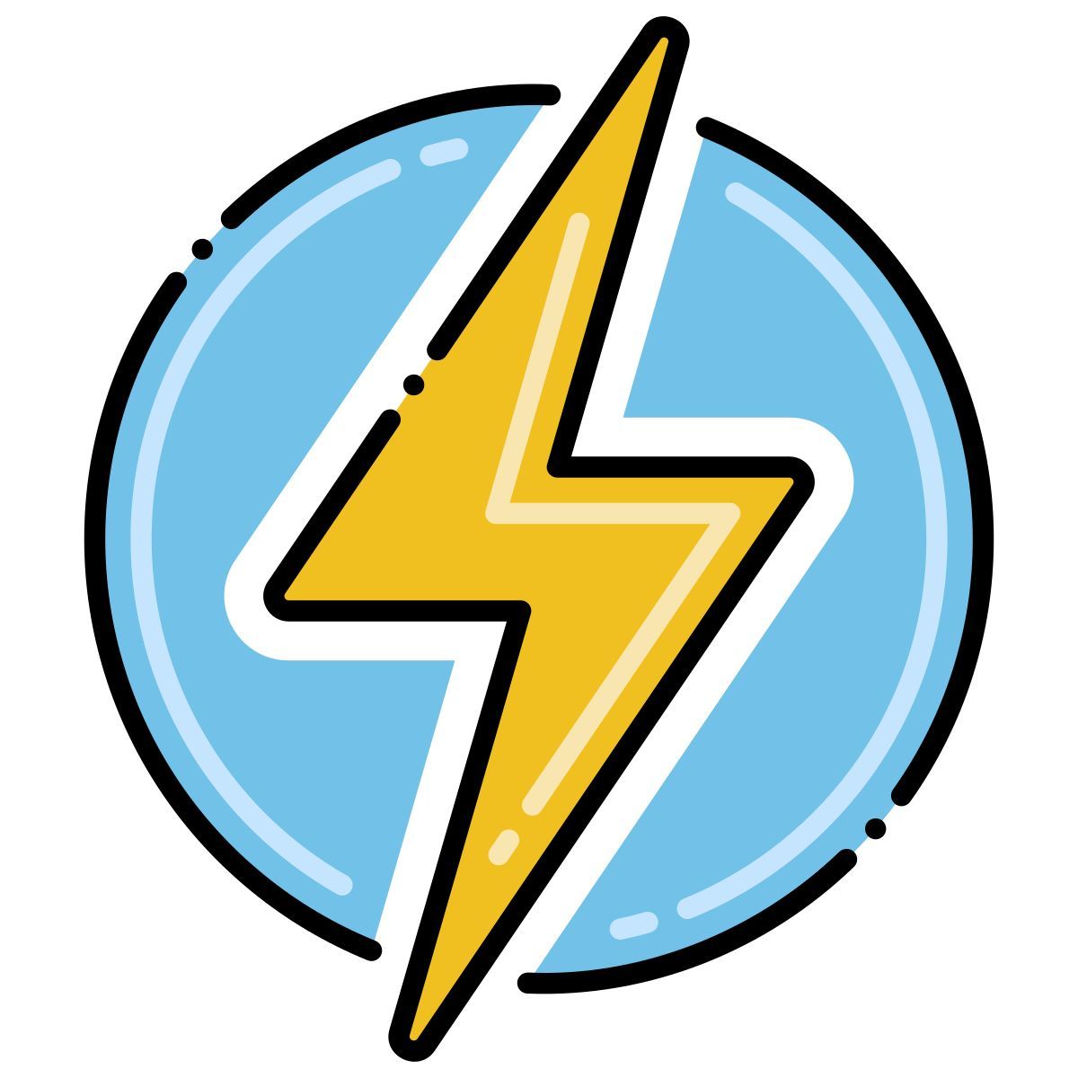 electricity icon