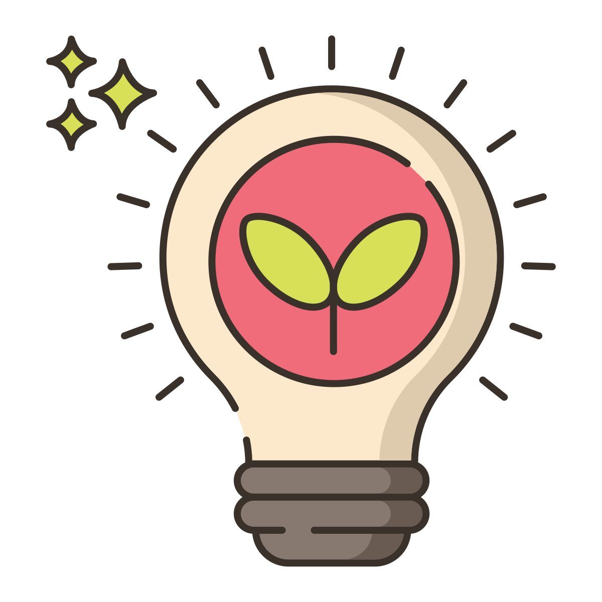 green energy icon
