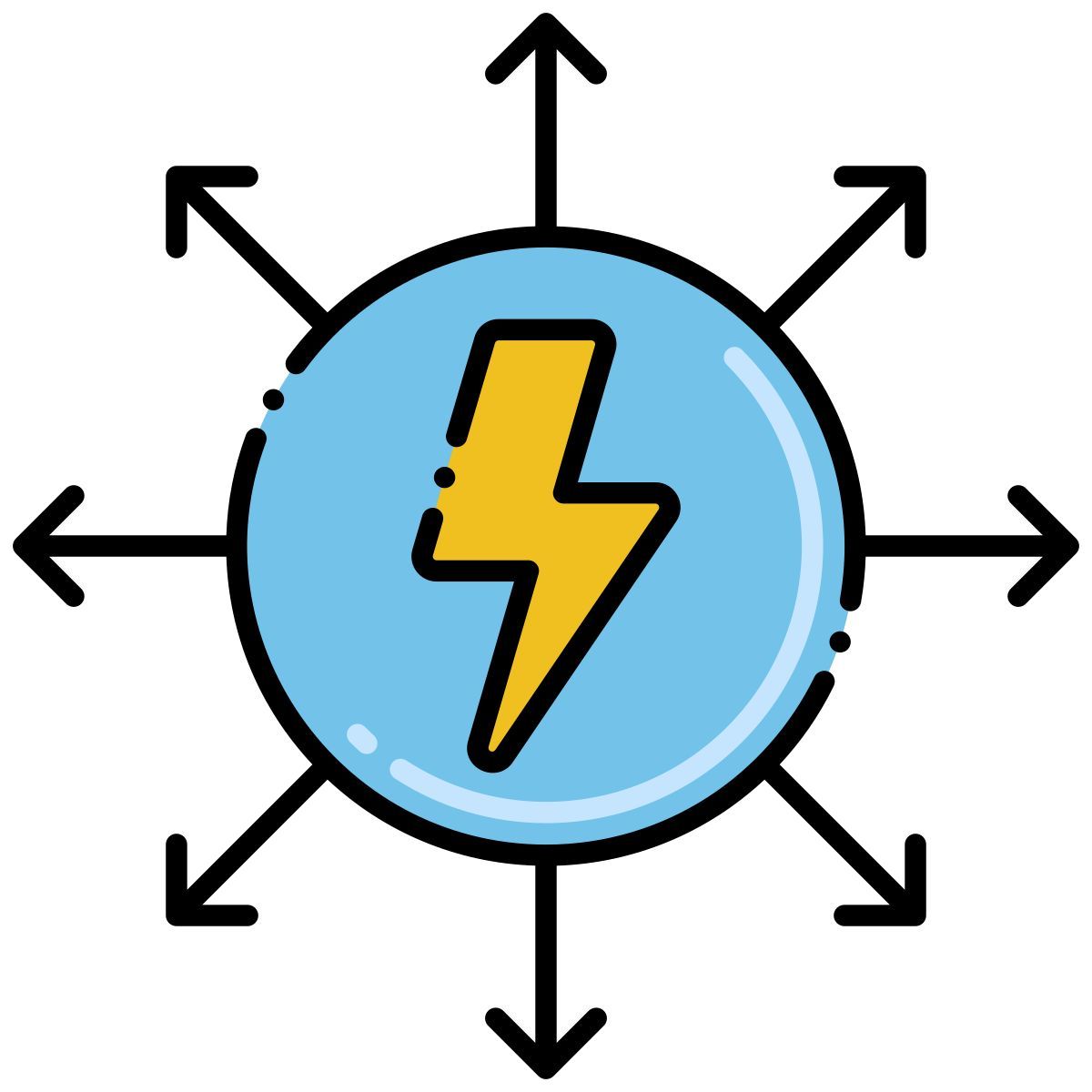 電気 icon