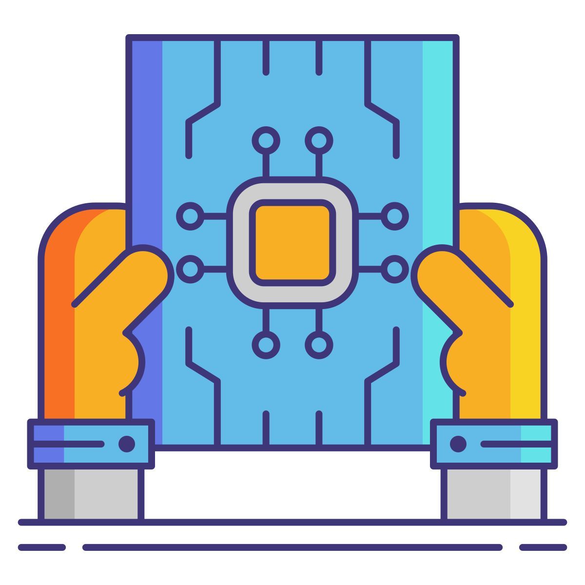 electronic board icon