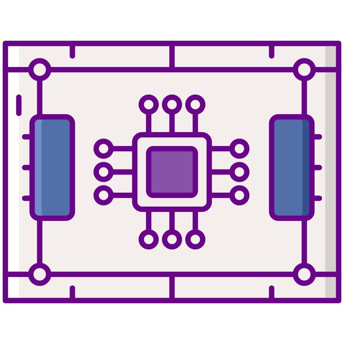 electronic board icon