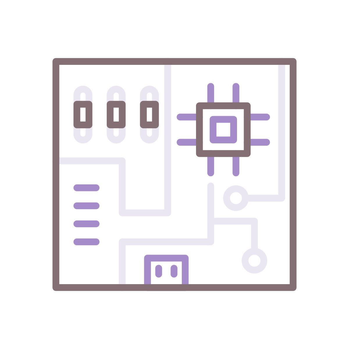 electronic board icon