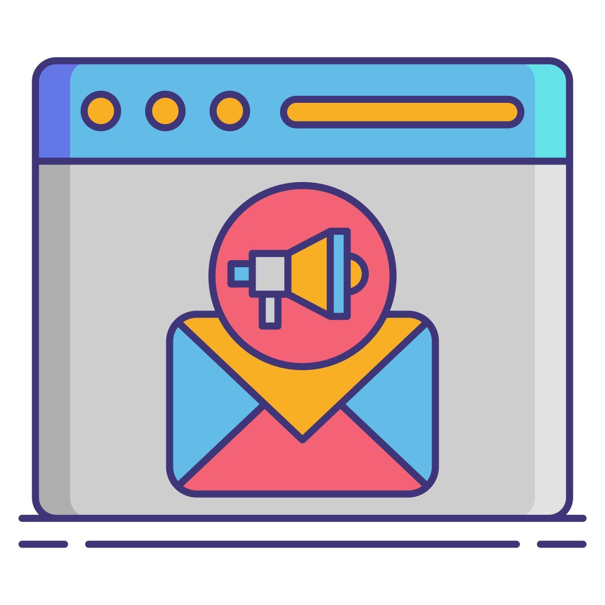 email marketing icon