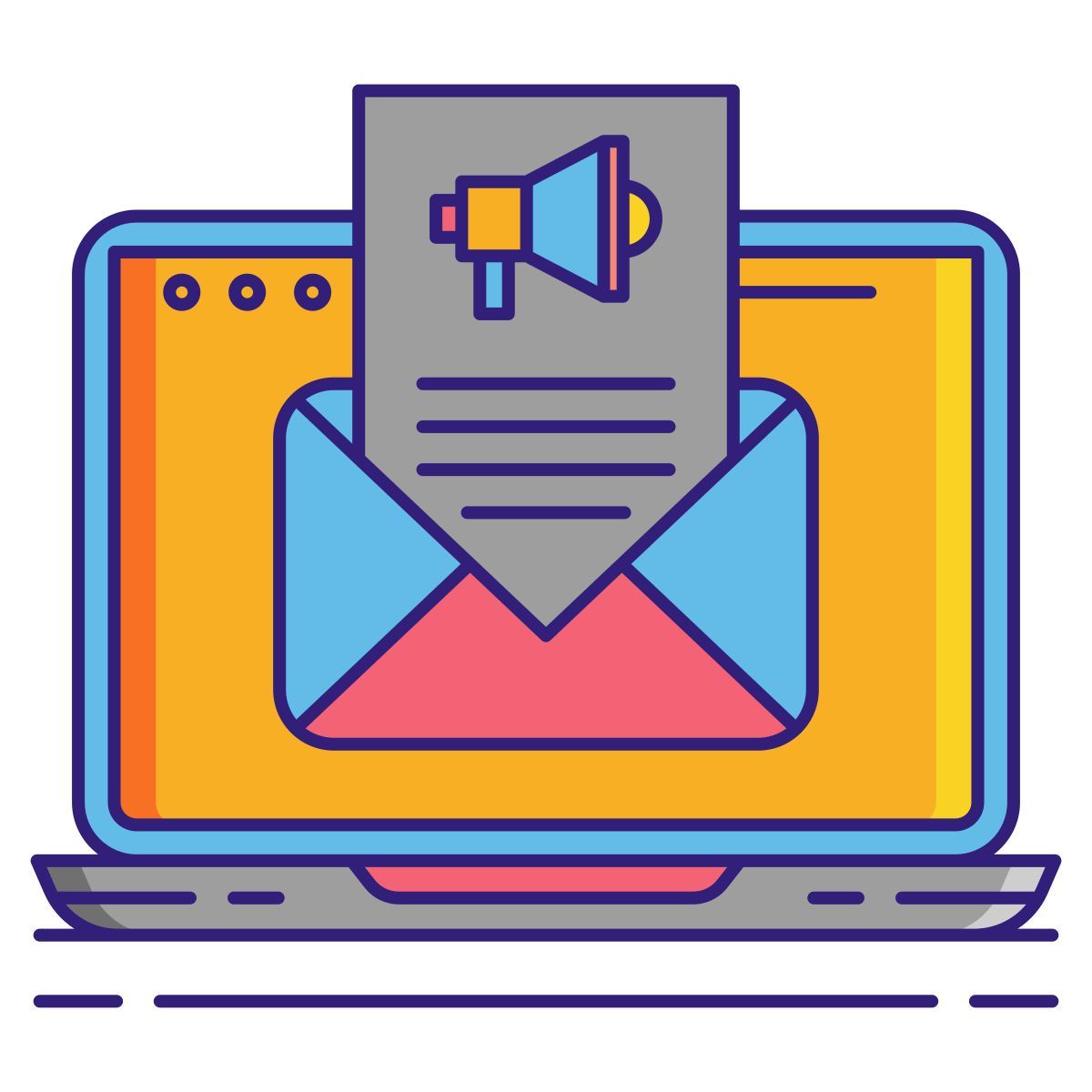 이메일 마케팅 icon