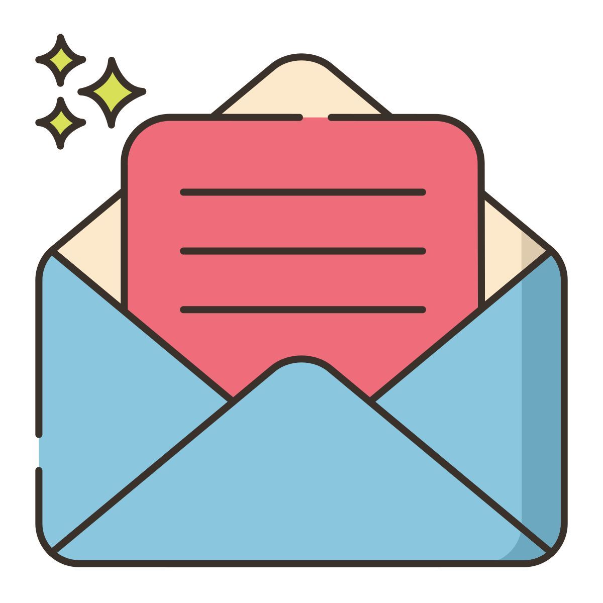 电子邮件 icon