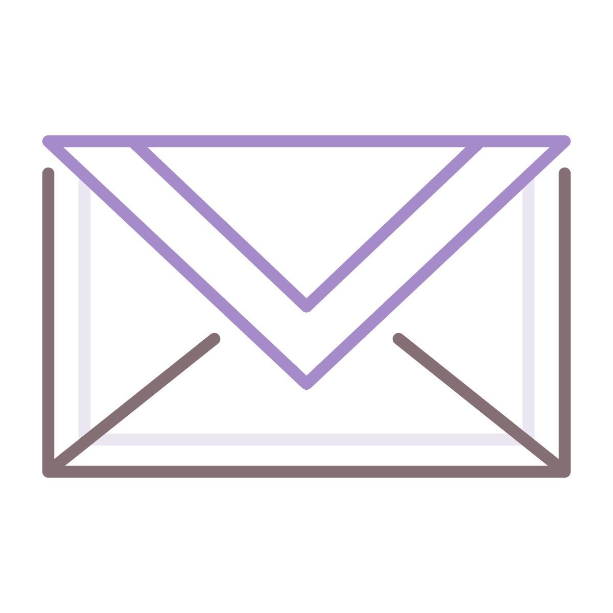 e mail icon