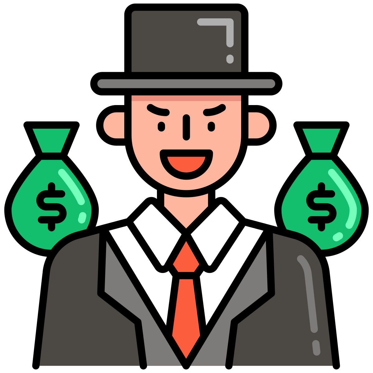 embezzlement icon
