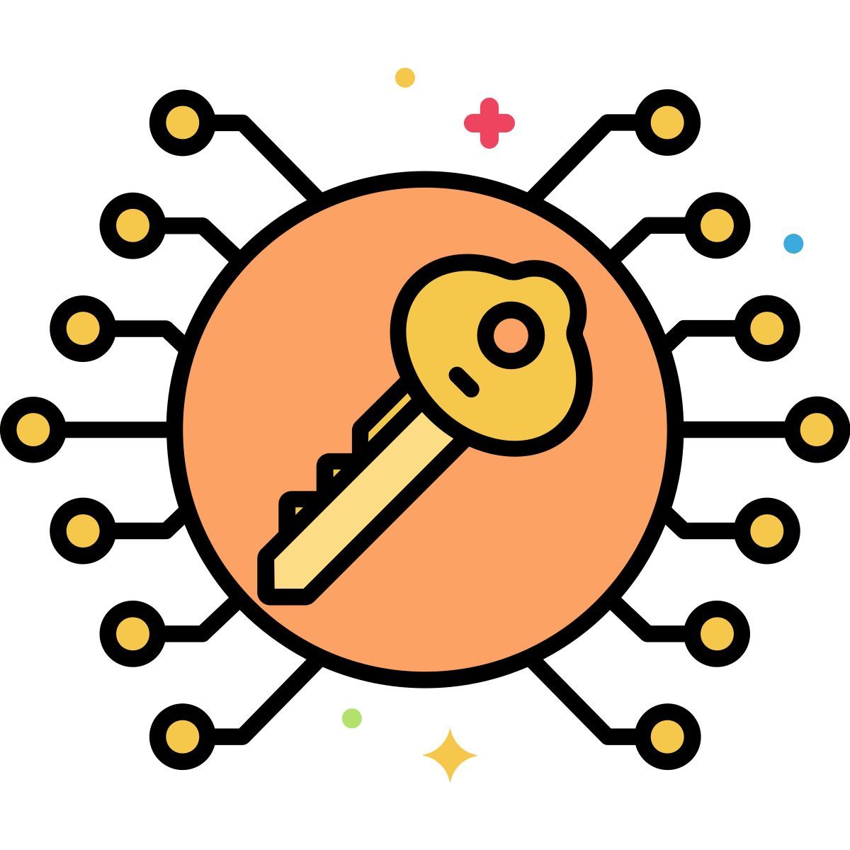 encriptado icon