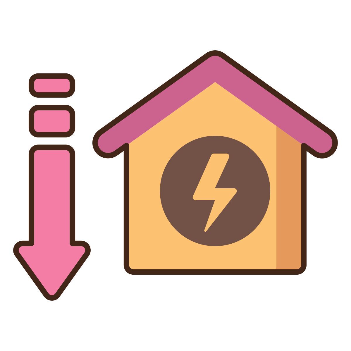 energy consumption icon