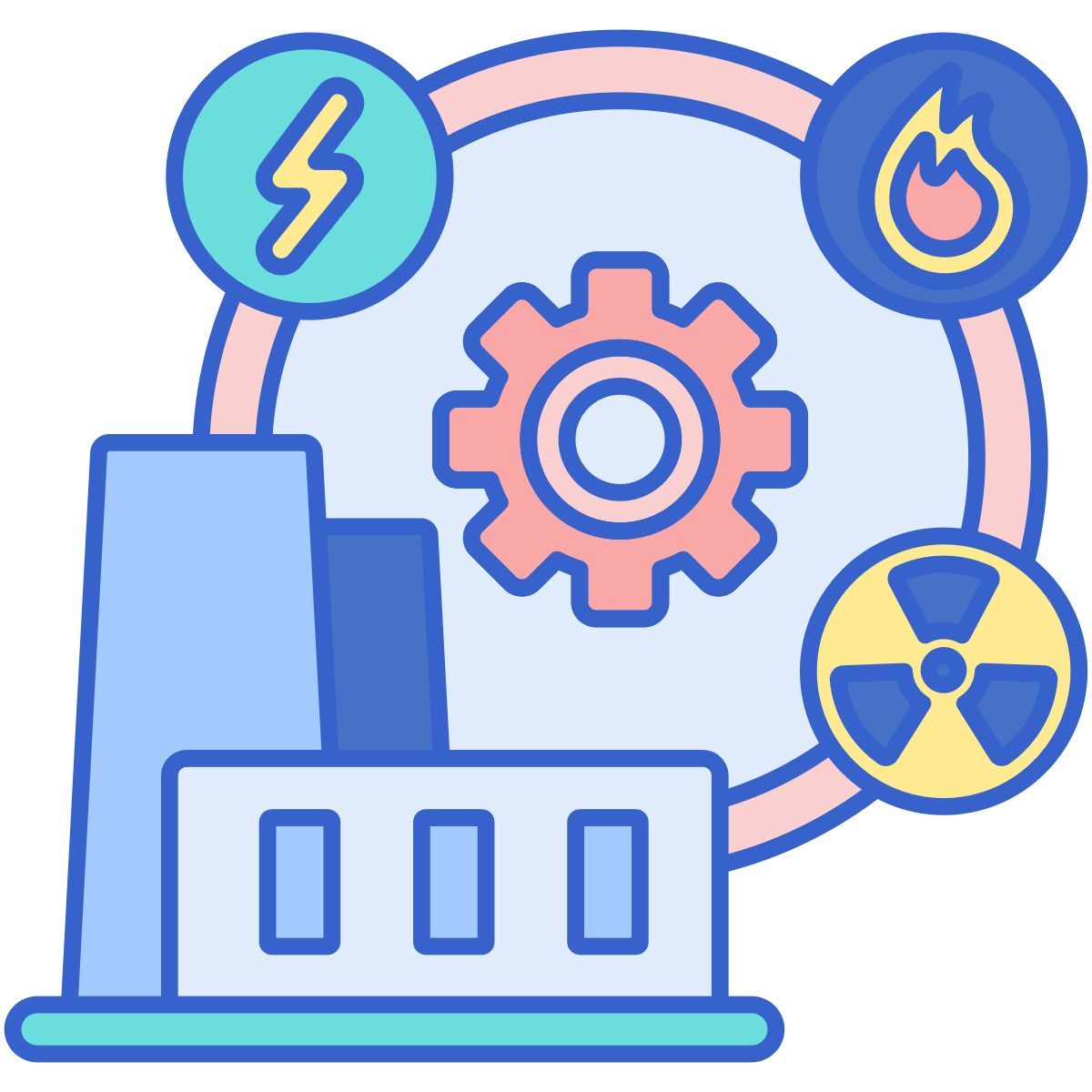 produzione di energia icon