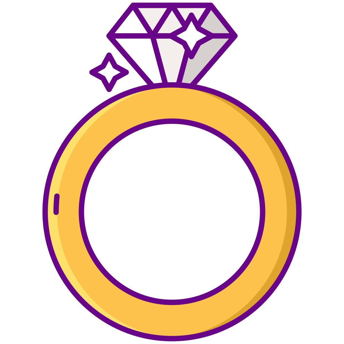 engagement ring icon