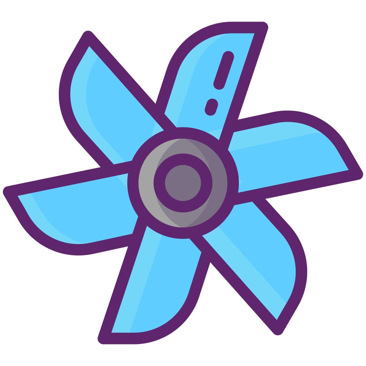 engine fan icon