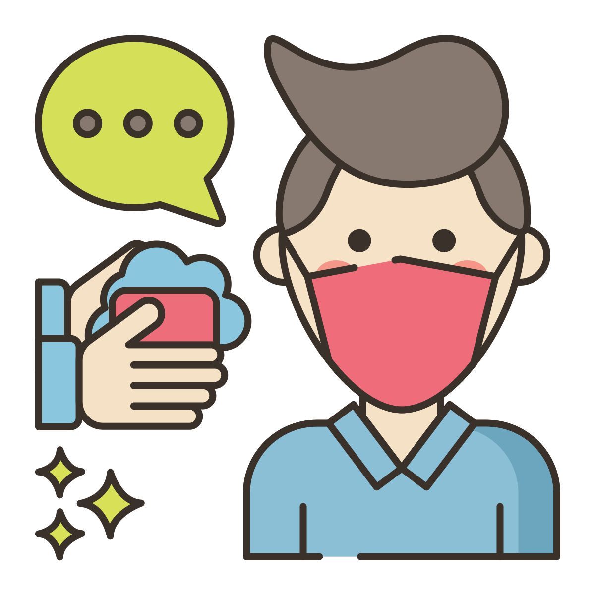 prevenzione dell'epidemia icon