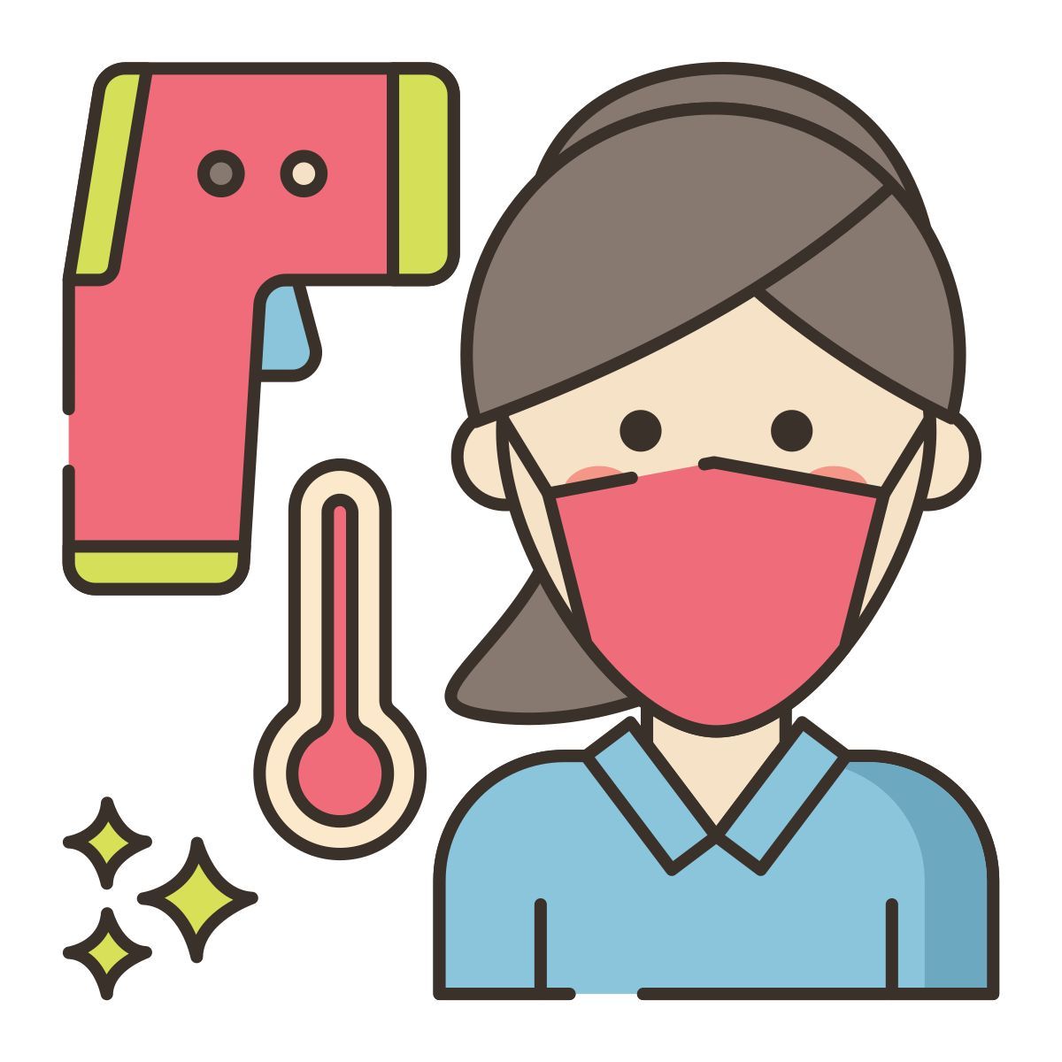 epidemie prävention icon